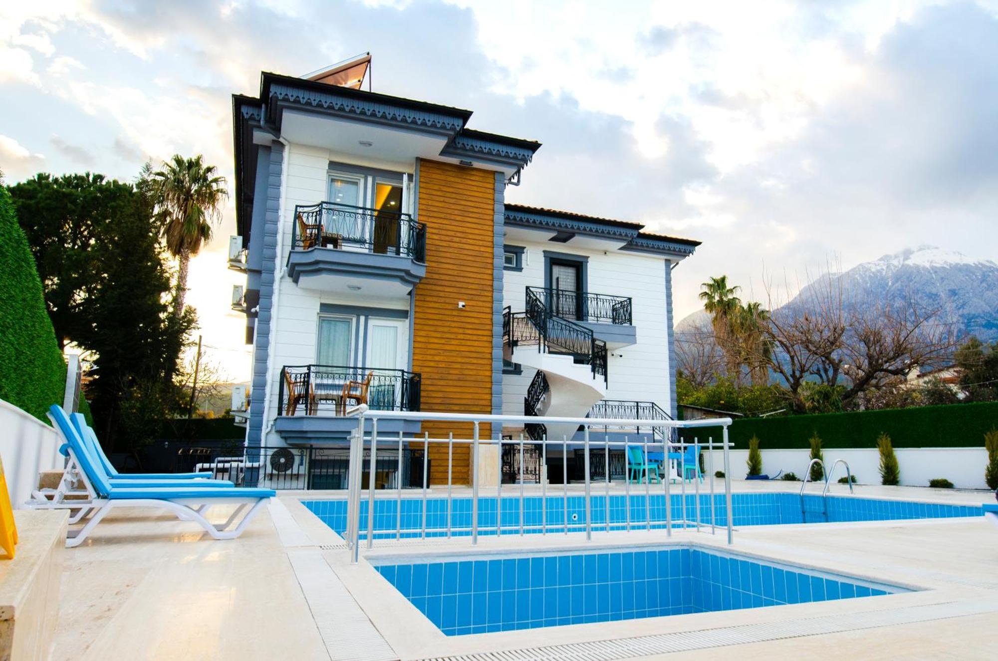 Roxapart Hotel Kemer Extérieur photo